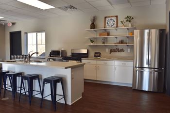 Community room will feature outreach programs including: english as a second language, employment access assistance, legal aid, k - 12 school communication, translation services and social services